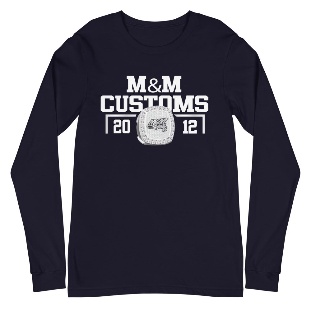 M&amp;M Customs Long Sleeve Tee