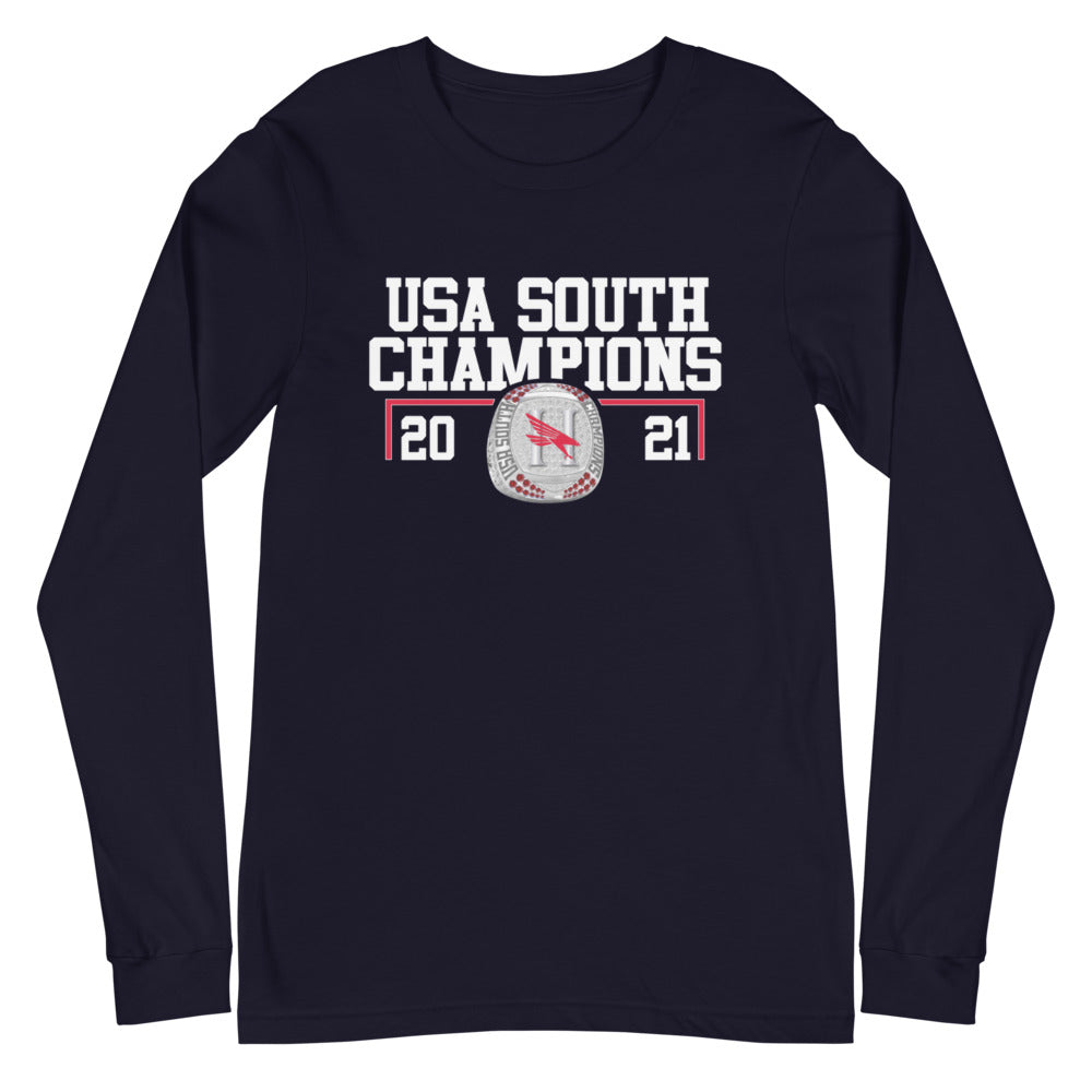 Huntingdon Cheer Long Sleeve Tee