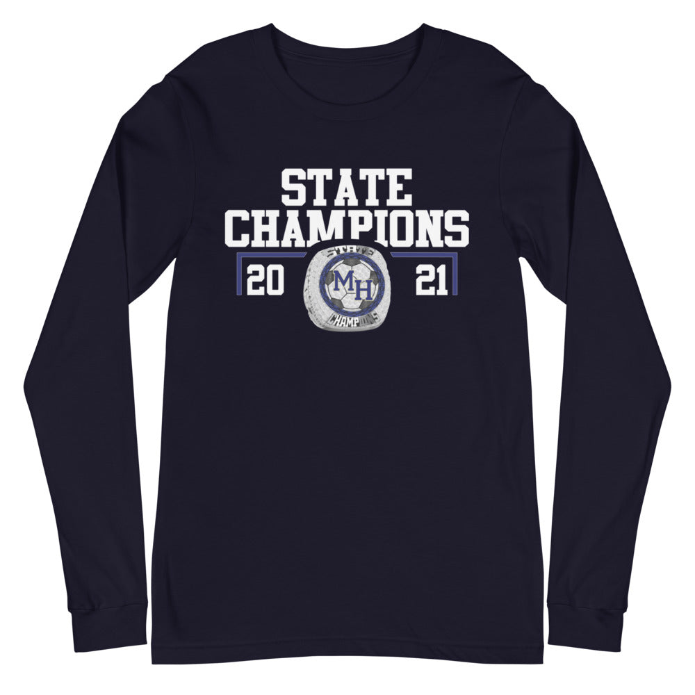 Merrol Hyde Magnet School Soccer Long Sleeve Tee