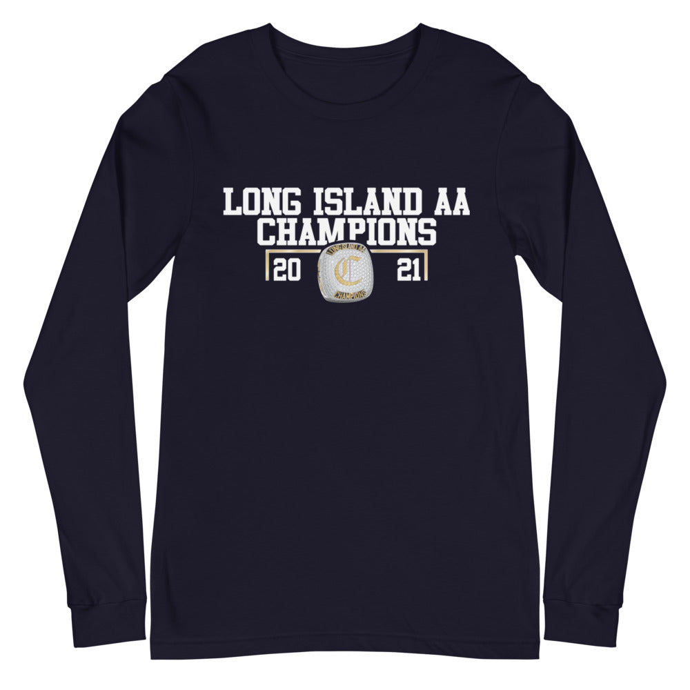 Commack HS Baseball Long Sleeve Tee