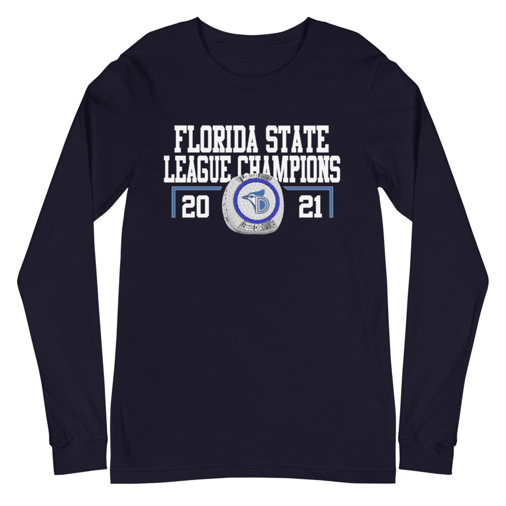 Dunedin Blue Jays Baseball Long Sleeve Tee