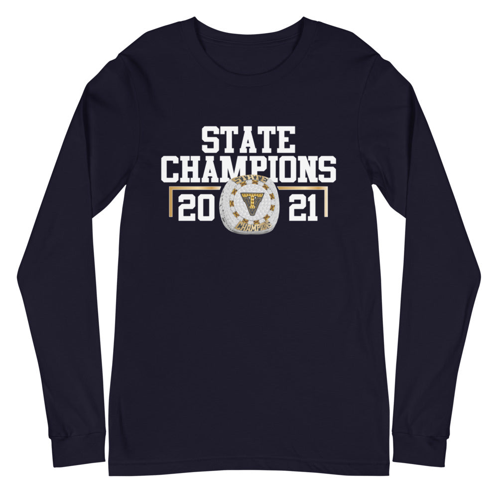 Thompson Valley HS Volleyball Long Sleeve Tee