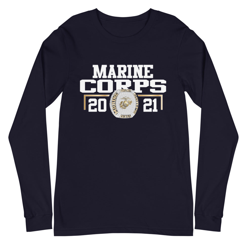 USMC Long Sleeve Tee