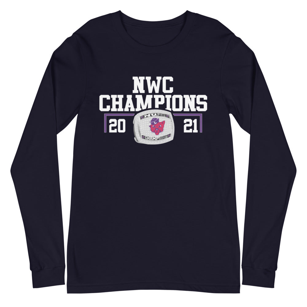 Linfield University Long Sleeve Tee