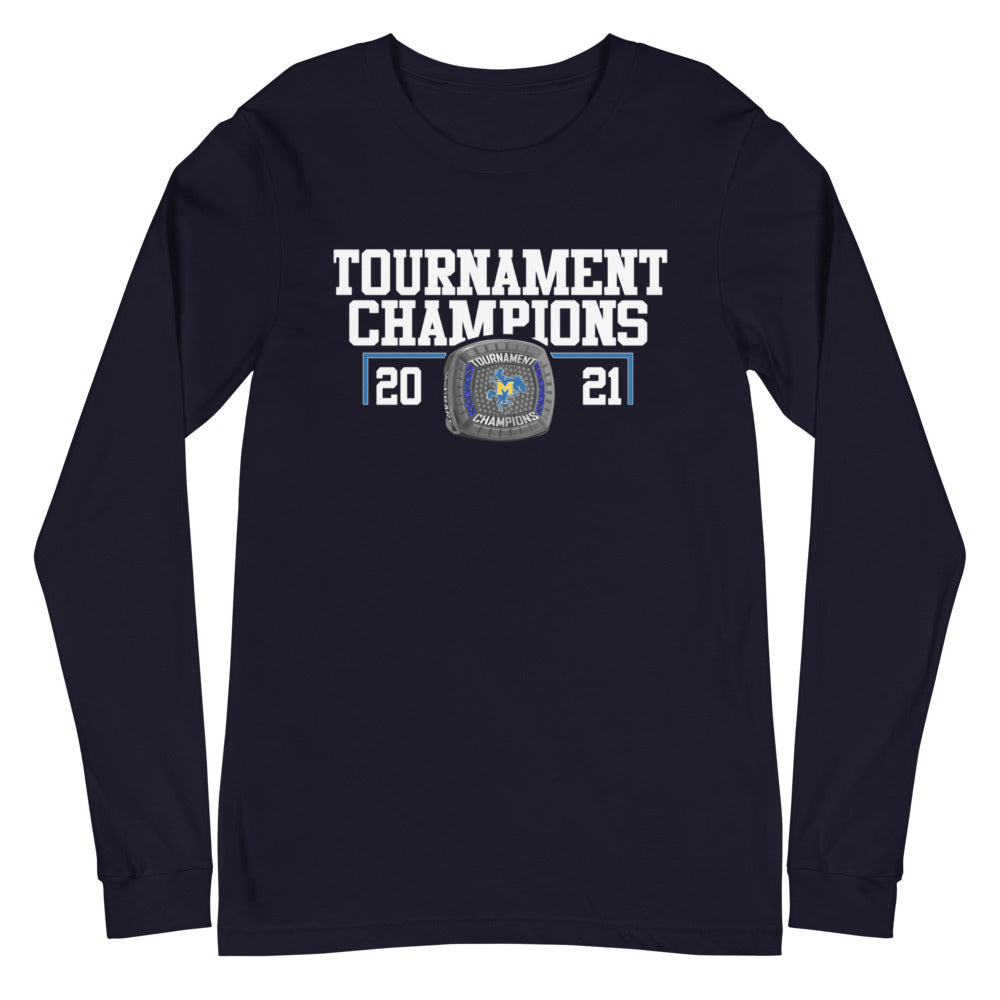 McNeese State University Long Sleeve Tee