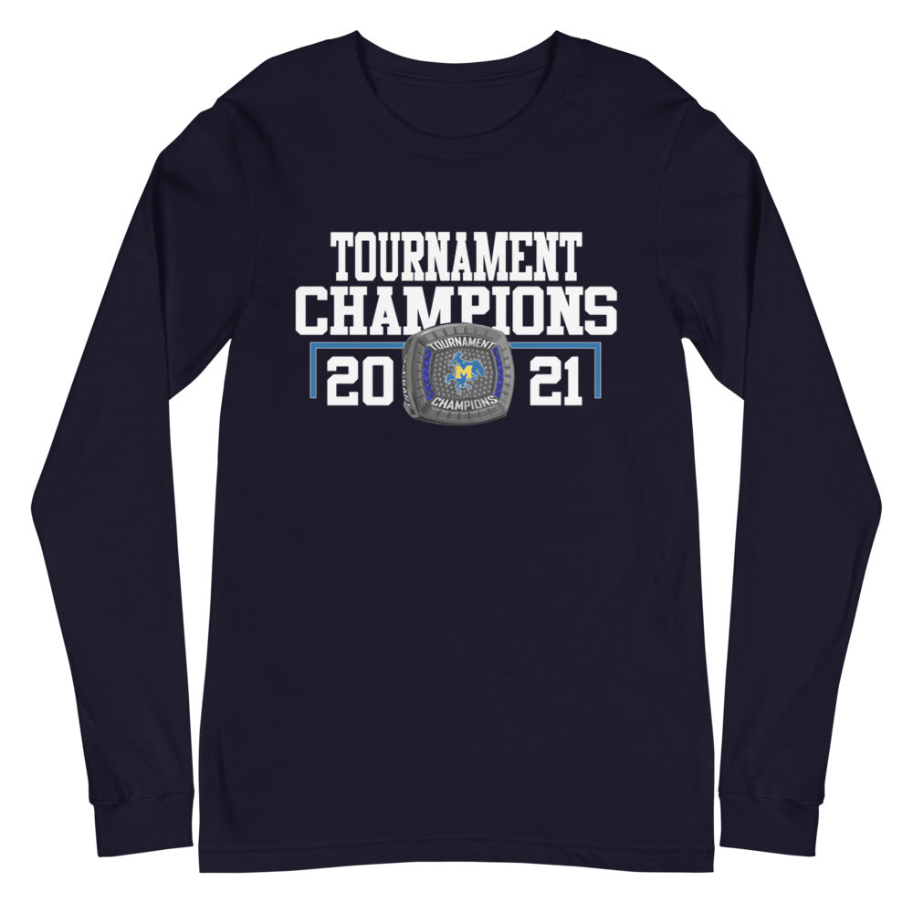 McNeese State University Softball Long Sleeve Tee