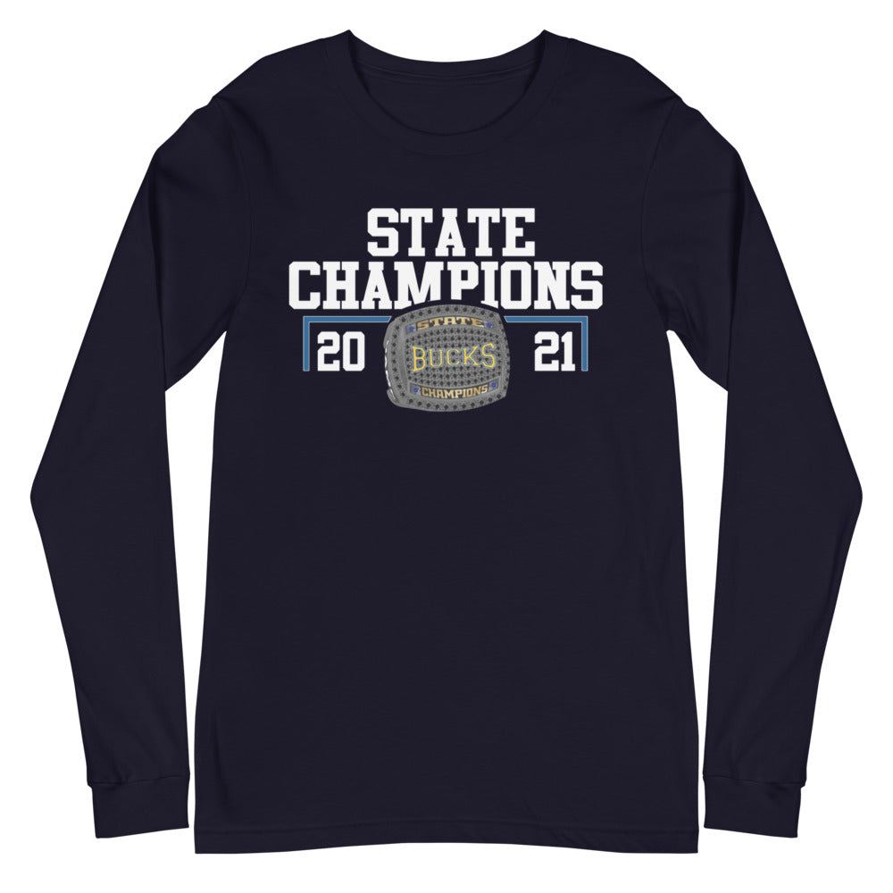 Buckhorn HS Cheer Long Sleeve Tee