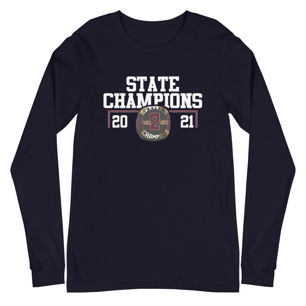 Heard Count HS Softball Long Sleeve Tee