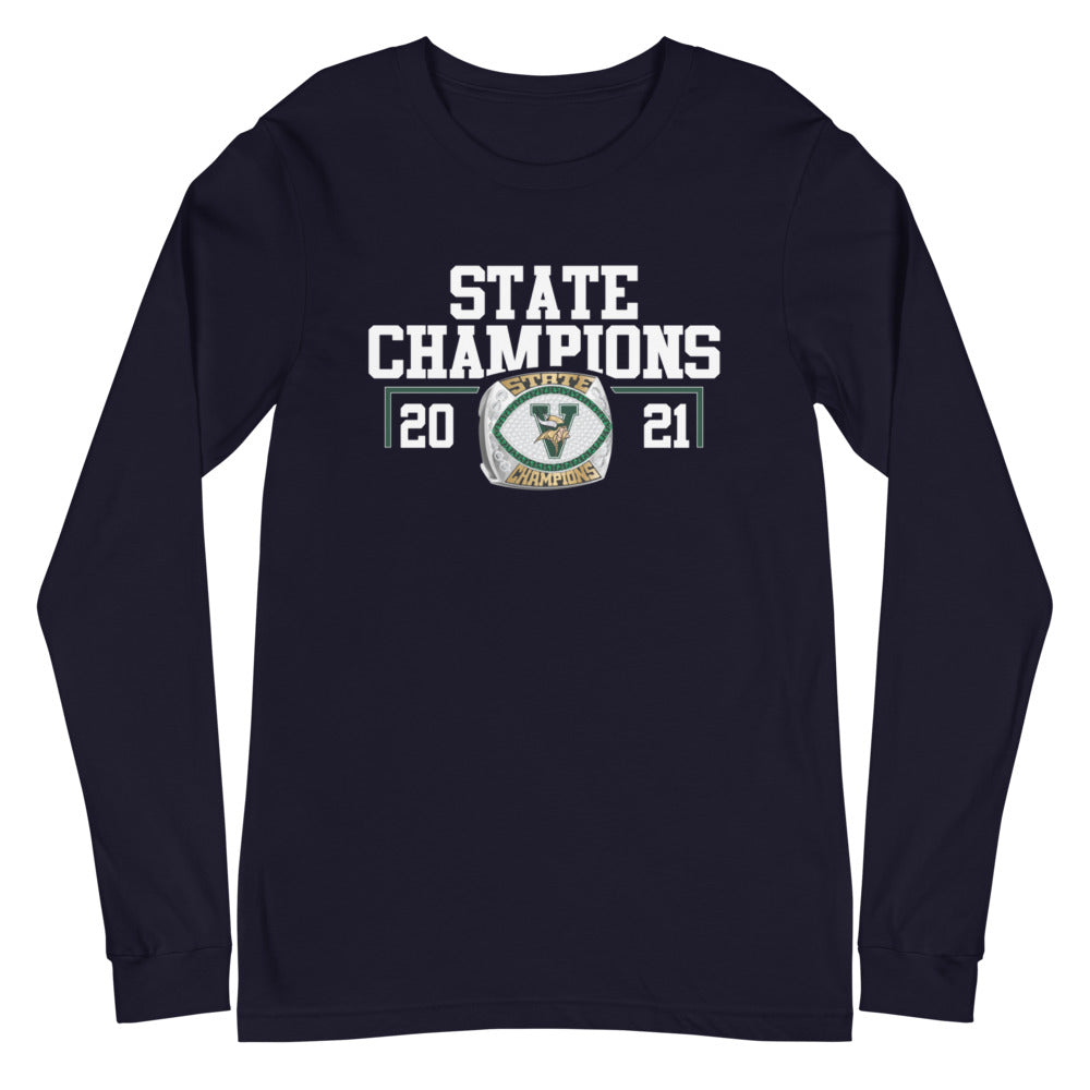 Vanden HS Football Long Sleeve Tee