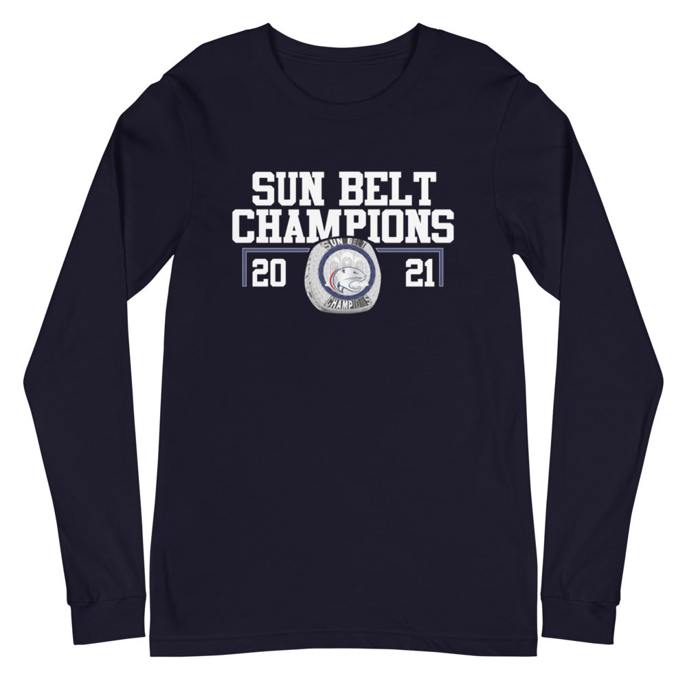 South Alabama Soccer Long Sleeve Tee