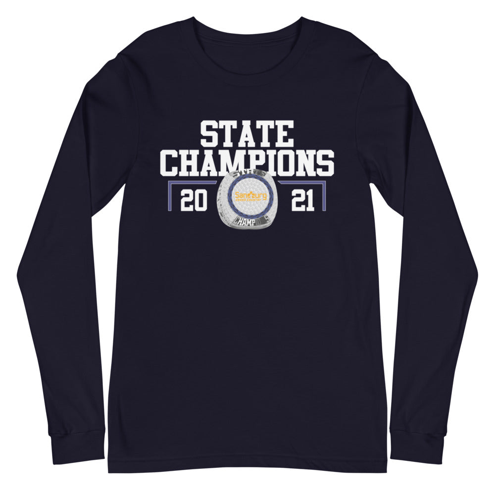 Carl Sandburg HS Cross Country Long Sleeve Tee