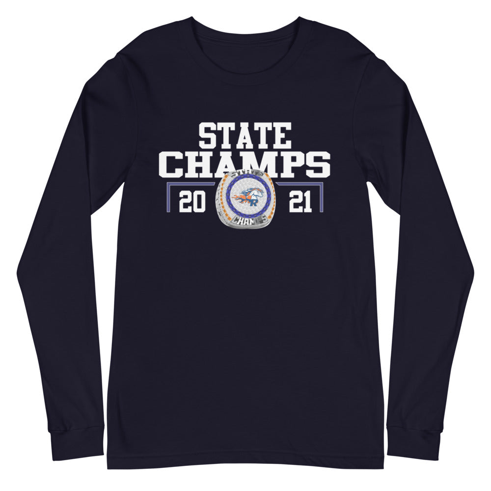 Marvin Ridge HS Tennis Long Sleeve Tee
