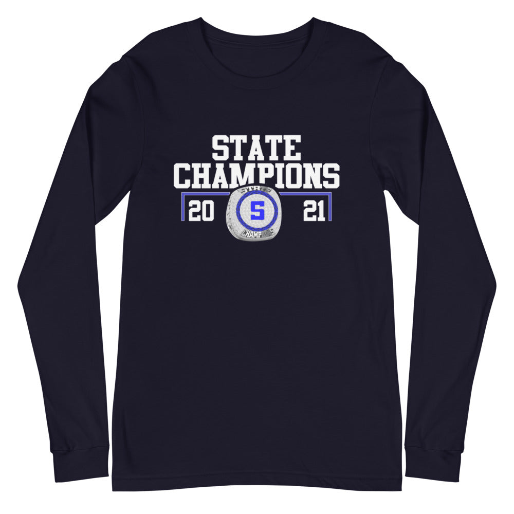 Spearville HS Volleyball Long Sleeve Tee