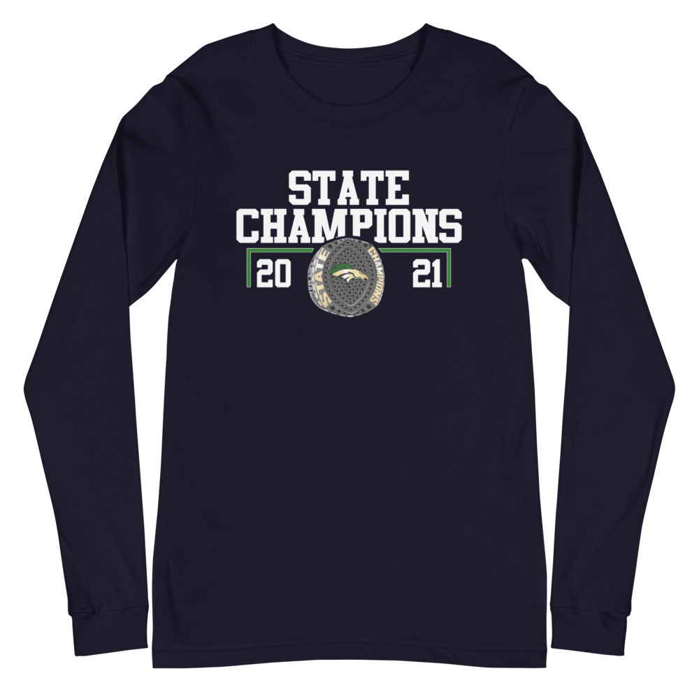 Argonaut HS Football Long Sleeve Tee