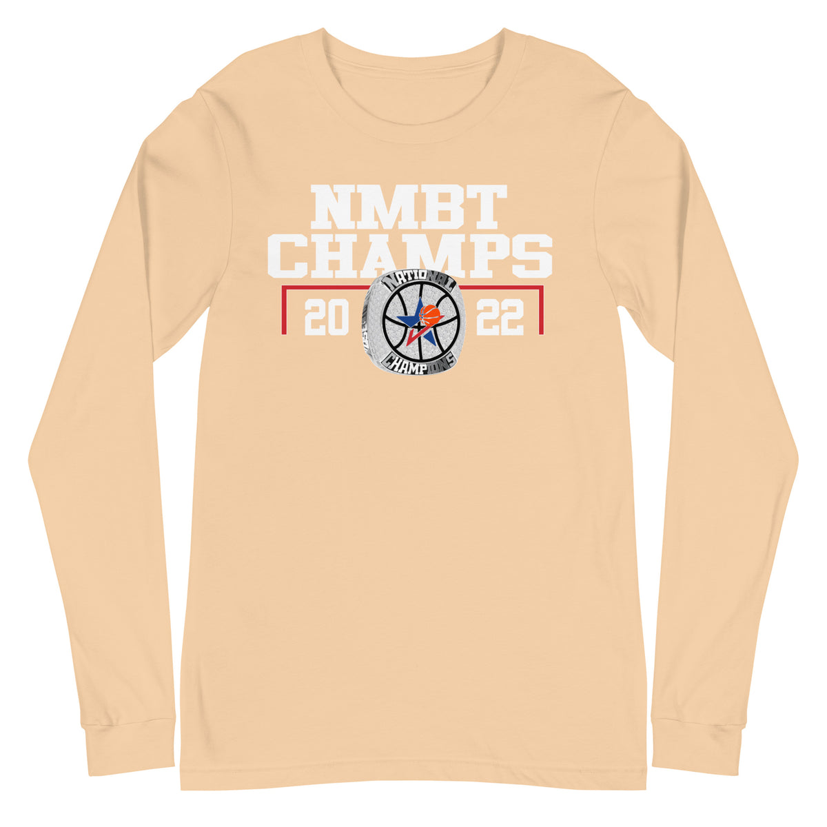 JBSA-Lackland 2022 NMBT Championship Ring (Red Line) Unisex Long Sleeve Tee