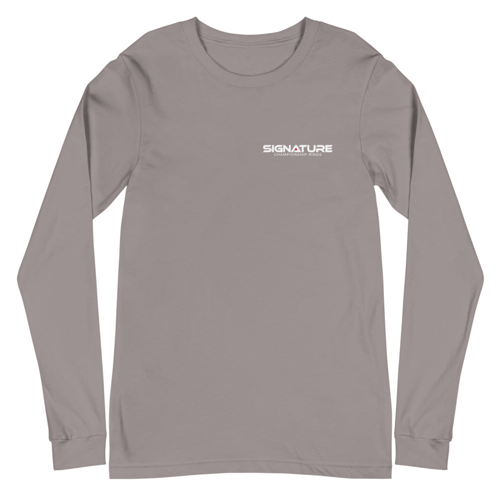 LINCOLN SKYLINE Dark Unisex Long Sleeve Tee