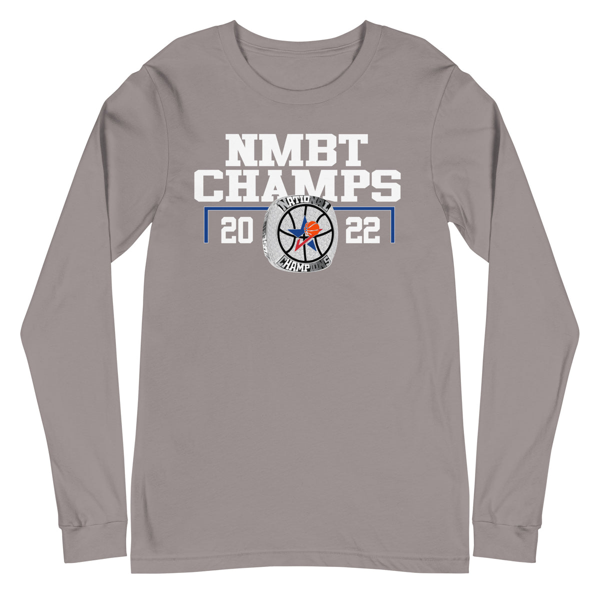 JBSA-Lackland 2022 NMBT Championship Ring (Blue Line) Unisex Long Sleeve Tee
