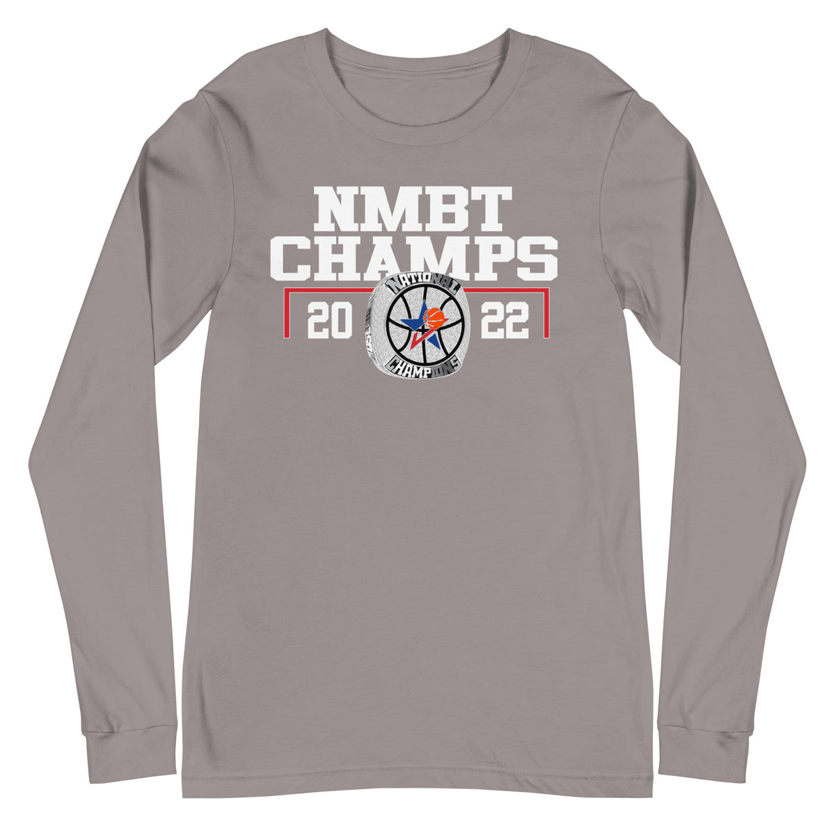 JBSA-Lackland 2022 NMBT Championship Ring (Red Line) Unisex Long Sleeve Tee