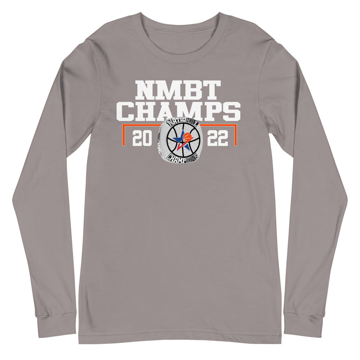 JBSA-Lackland 2022 NMBT Championship Ring (Orange Line) Unisex Long Sleeve Tee