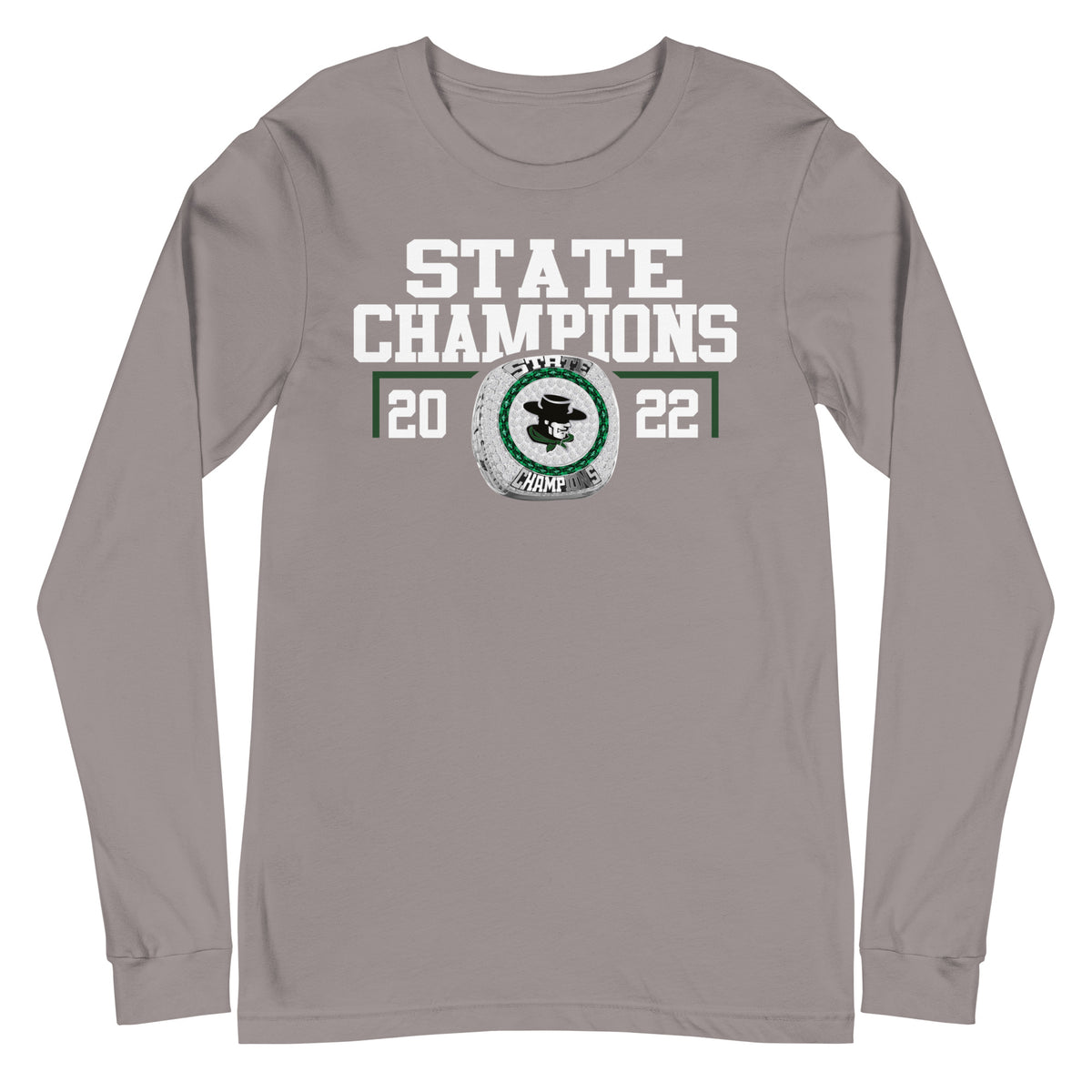 Narbonne High School Volleyball 2022 State Championship Ring Unisex Long Sleeve Tee