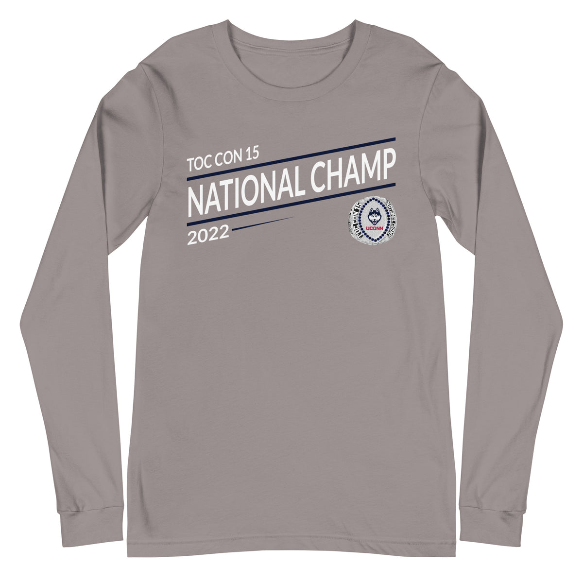 TOC Championship Ring 2022 Unisex Long Sleeve Tee