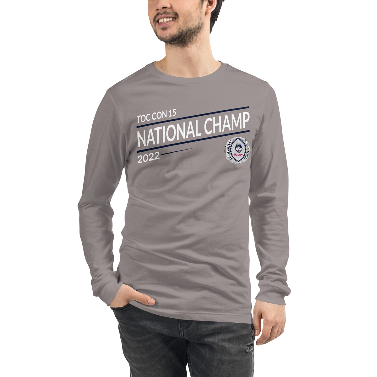 TOC Championship Ring 2022 Unisex Long Sleeve Tee