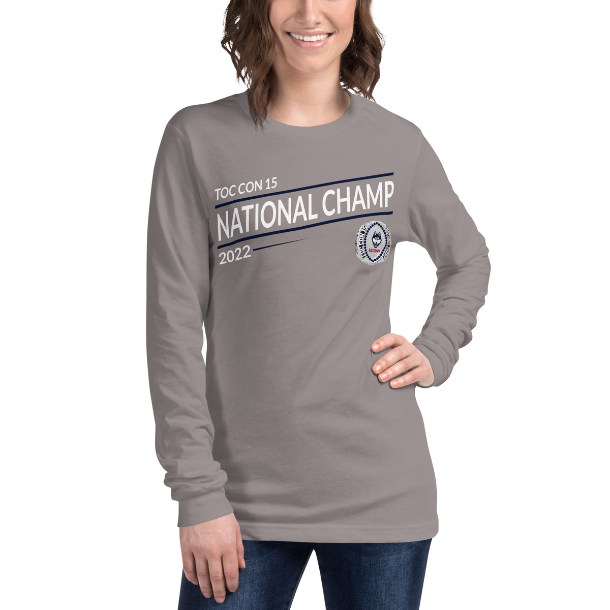 TOC Championship Ring 2022 Unisex Long Sleeve Tee