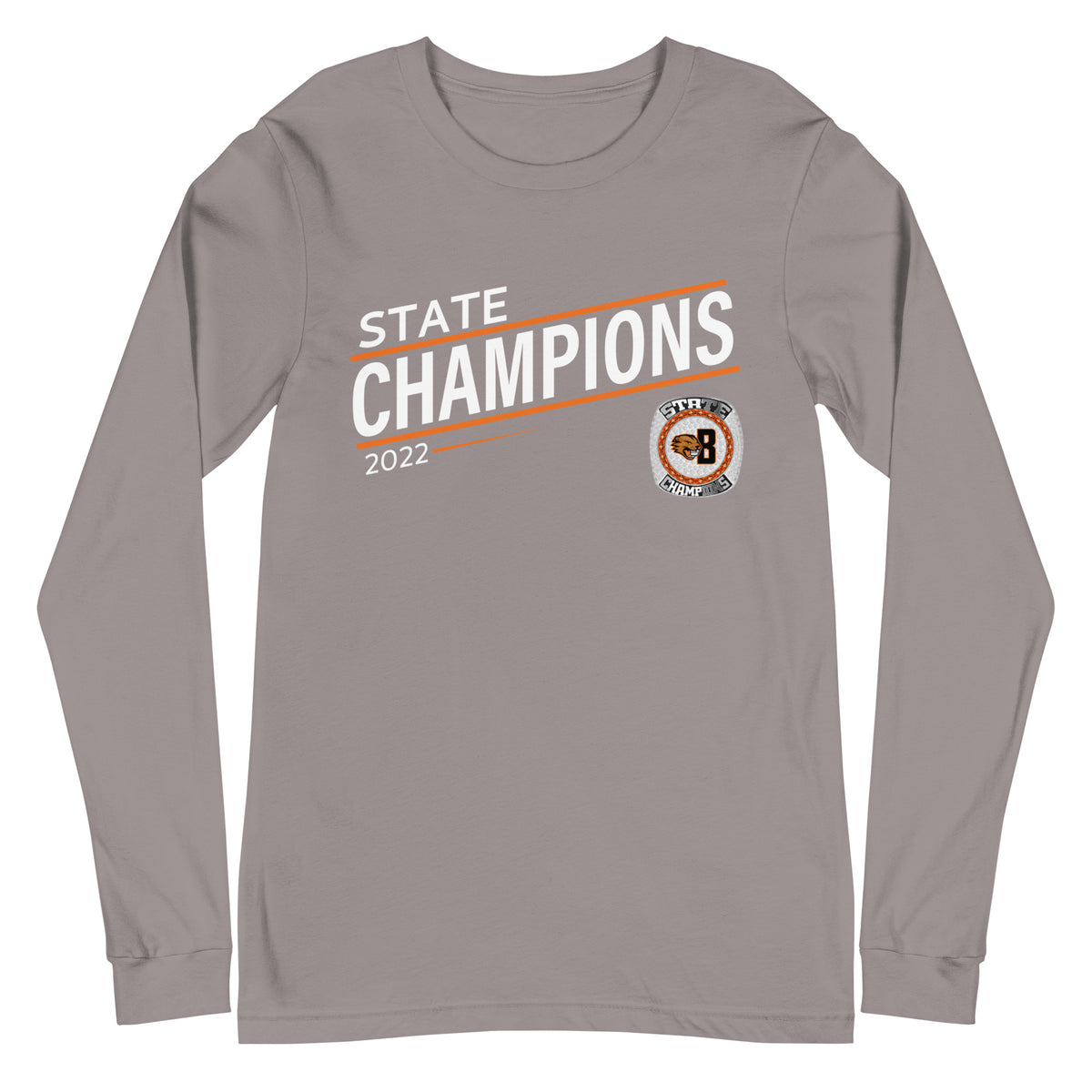 Beaverton High School 2022 State Championship Ring Unisex Long Sleeve Tee