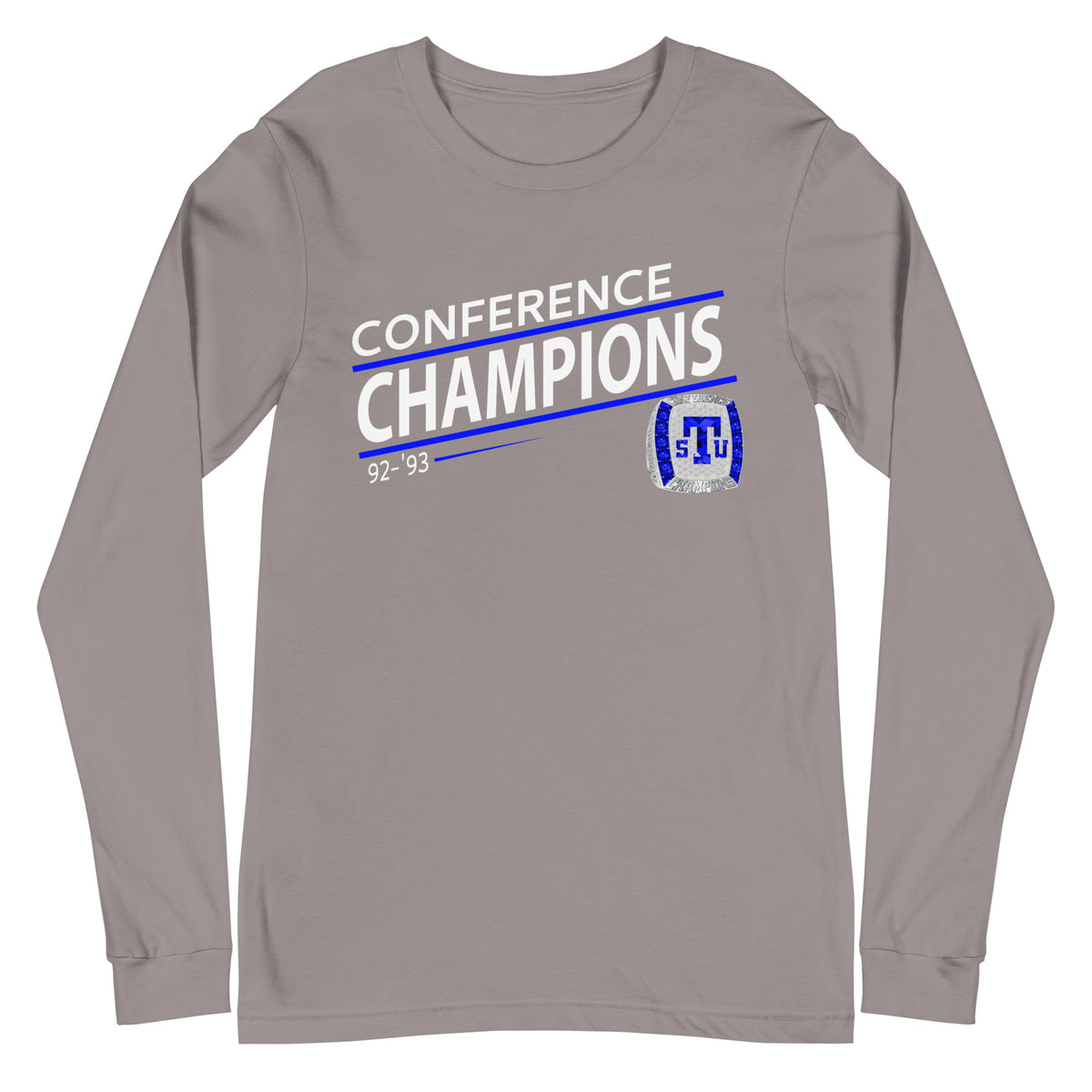 Tennessee State University ’92-’93 Conference Championship Ring Unisex Long Sleeve Tee