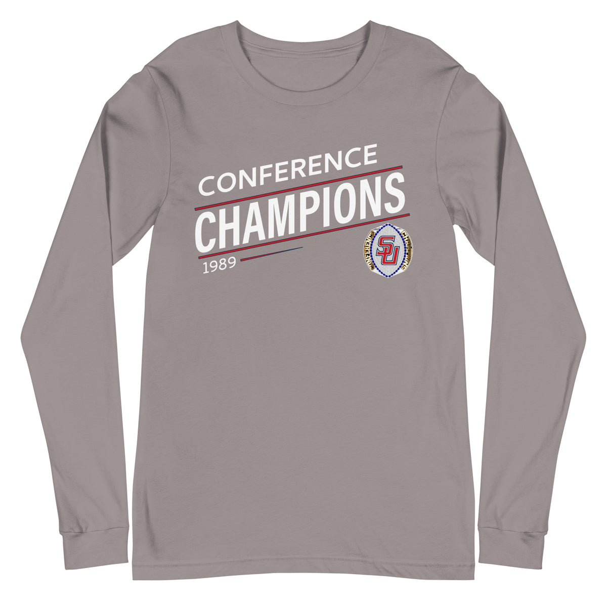 Rodney Stallings 1989 Conference Championship Ring Unisex Long Sleeve Tee