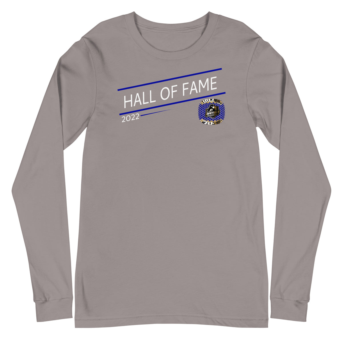 BAFA Hall of Fame 2022 Championship Ring Unisex Long Sleeve Tee