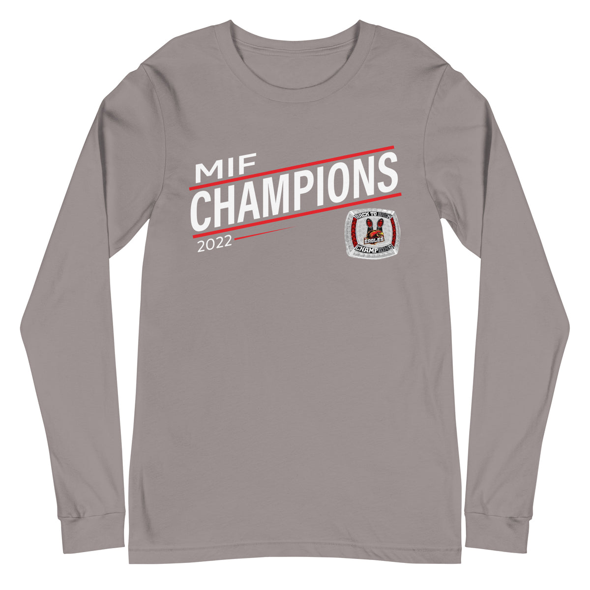 Maryland Eagles 2022 MIF Championship Ring Unisex Long Sleeve Tee