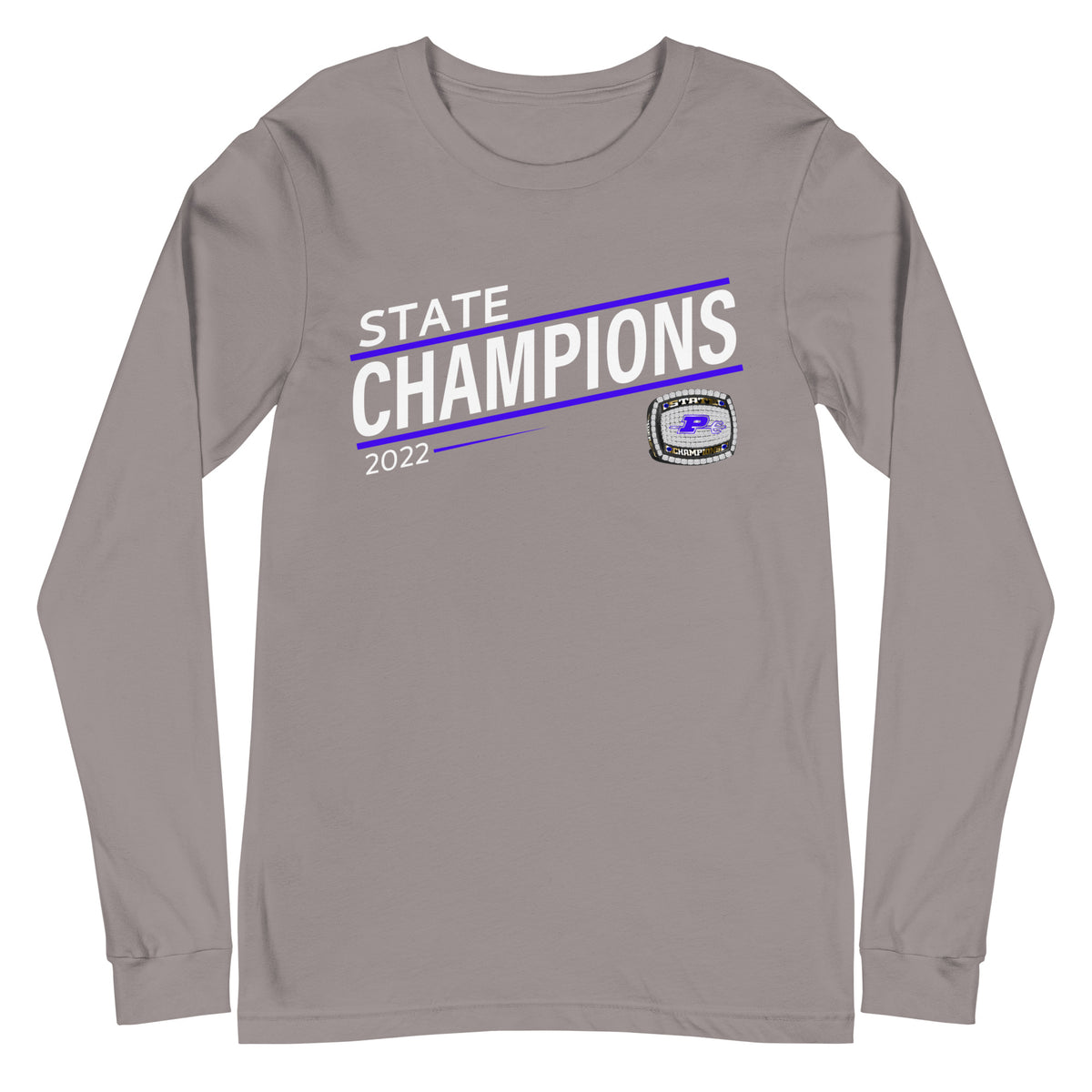 Helen Santini 2022 State Championship Ring Unisex Long Sleeve Tee