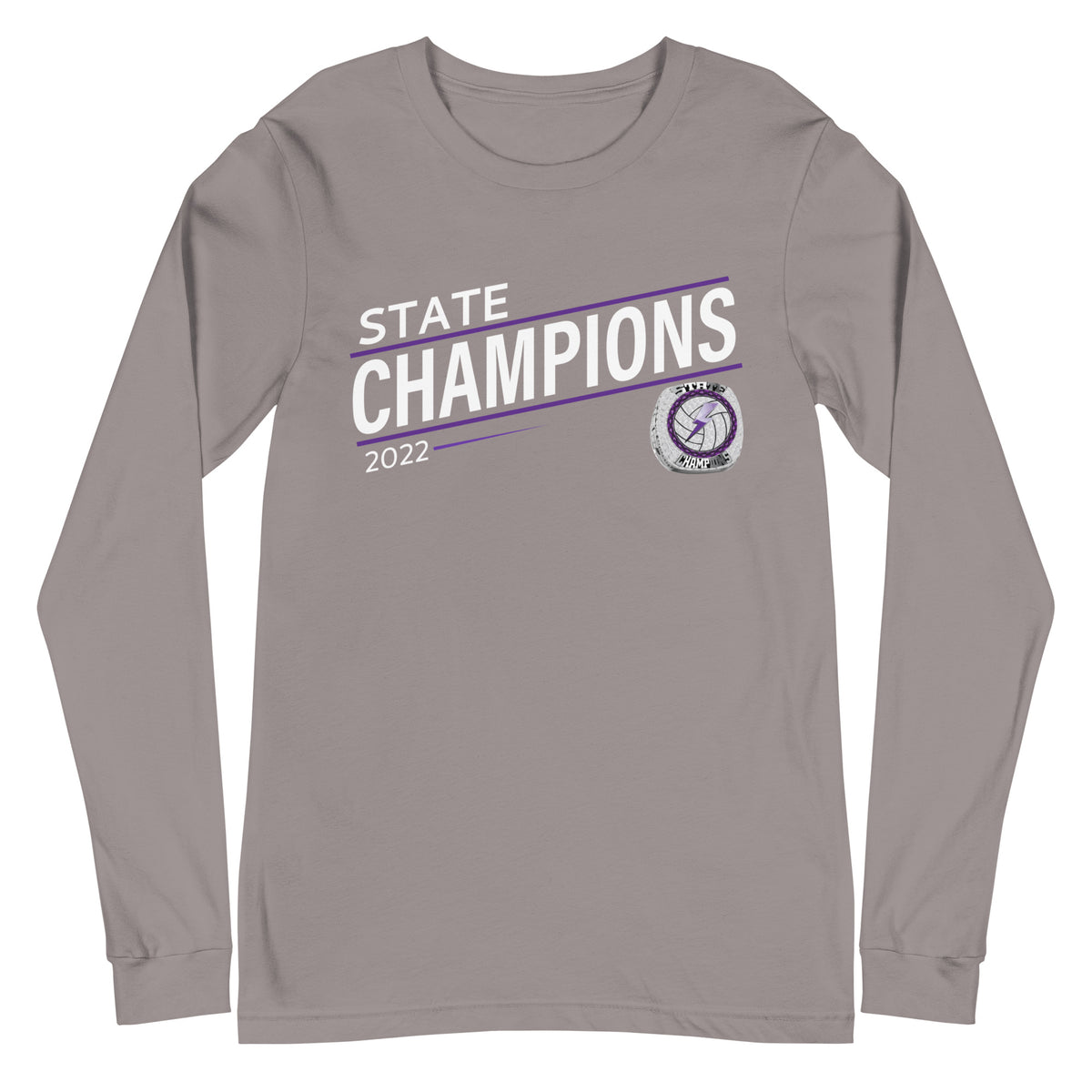 Liberty High School 2022 State Championship Ring Unisex Long Sleeve Tee