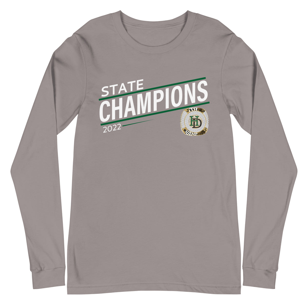 Howells-Dodge 2022 State Championship Ring Unisex Long Sleeve Tee