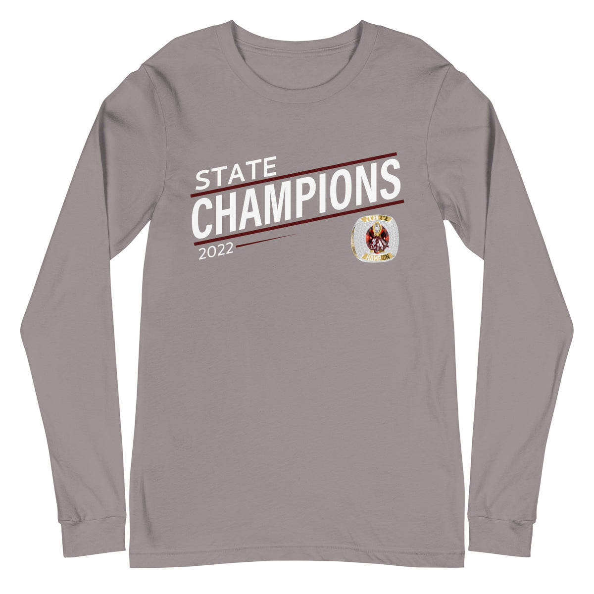 Star Valley High School 2022 State Championship Ring Unisex Long Sleeve Tee