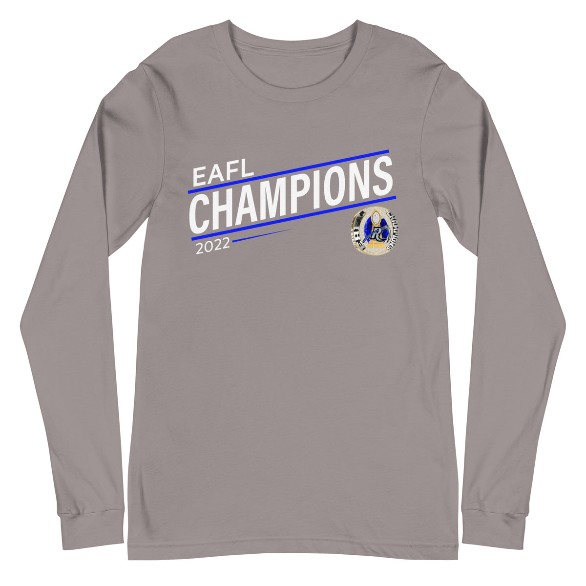 Bay Area Reapers 2022 EAFL Championship Ring Unisex Long Sleeve Tee