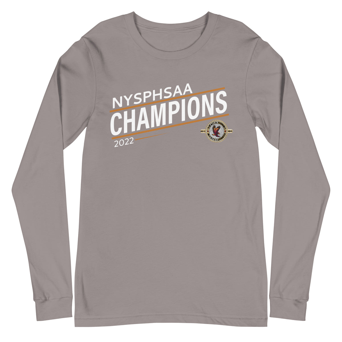 Whitney Point High School 2022 NYSPHSAA Championship Ring Unisex Long Sleeve Tee
