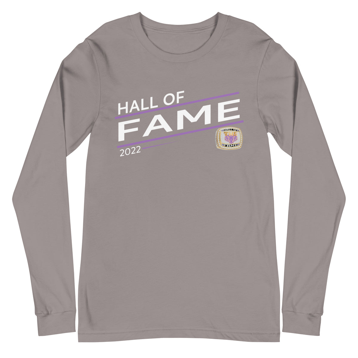 Ernest Reed Hall of Fame Championship Ring Unisex Long Sleeve Tee