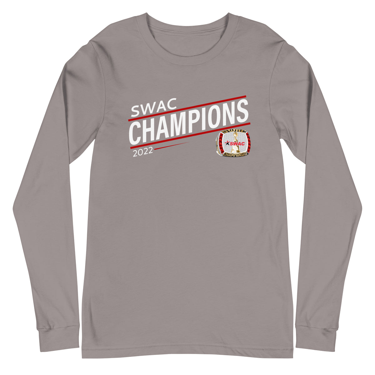 Southwestern Athletic Conference 2022 Championship Ring Unisex Long Sleeve Tee