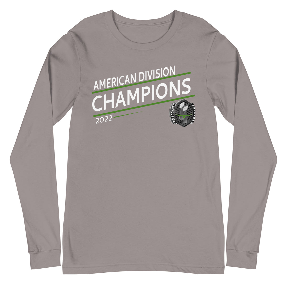 Feather River Community College 2022 American DIV Championship Ring Unisex Long Sleeve Tee