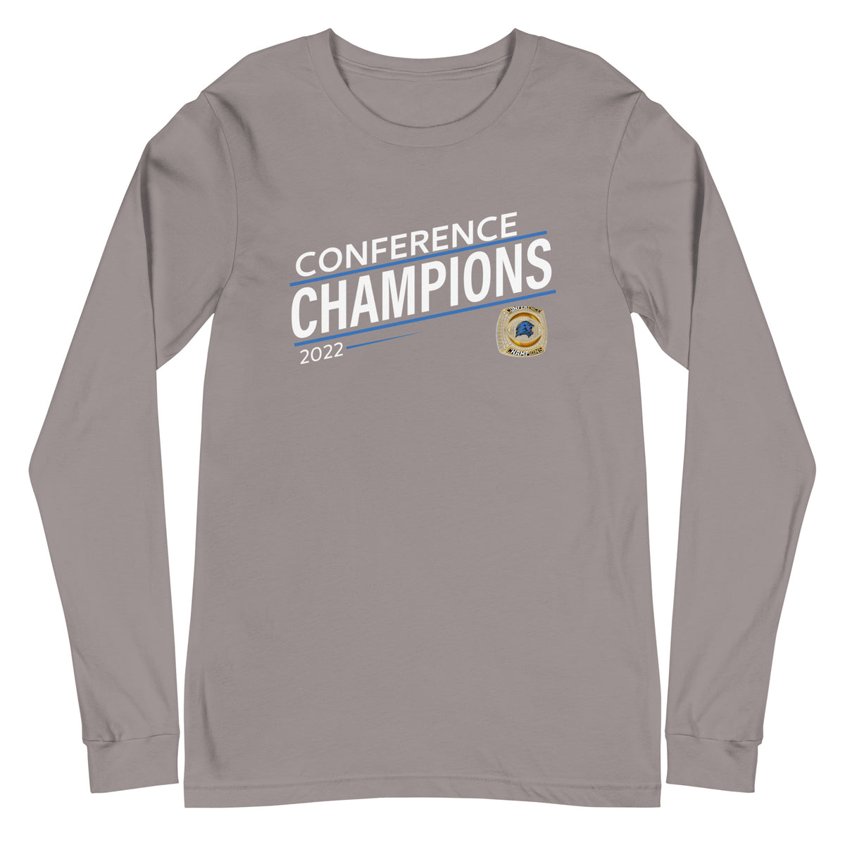 Prince Williams Monarchs 2022 Conference Championship Ring Unisex Long Sleeve Tee