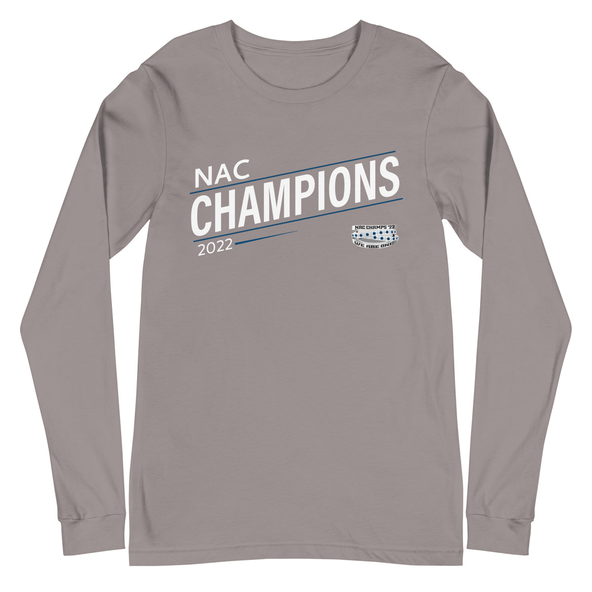 Maine Maritime Academy 2022 NAC Championship Ring Unisex Long Sleeve Tee