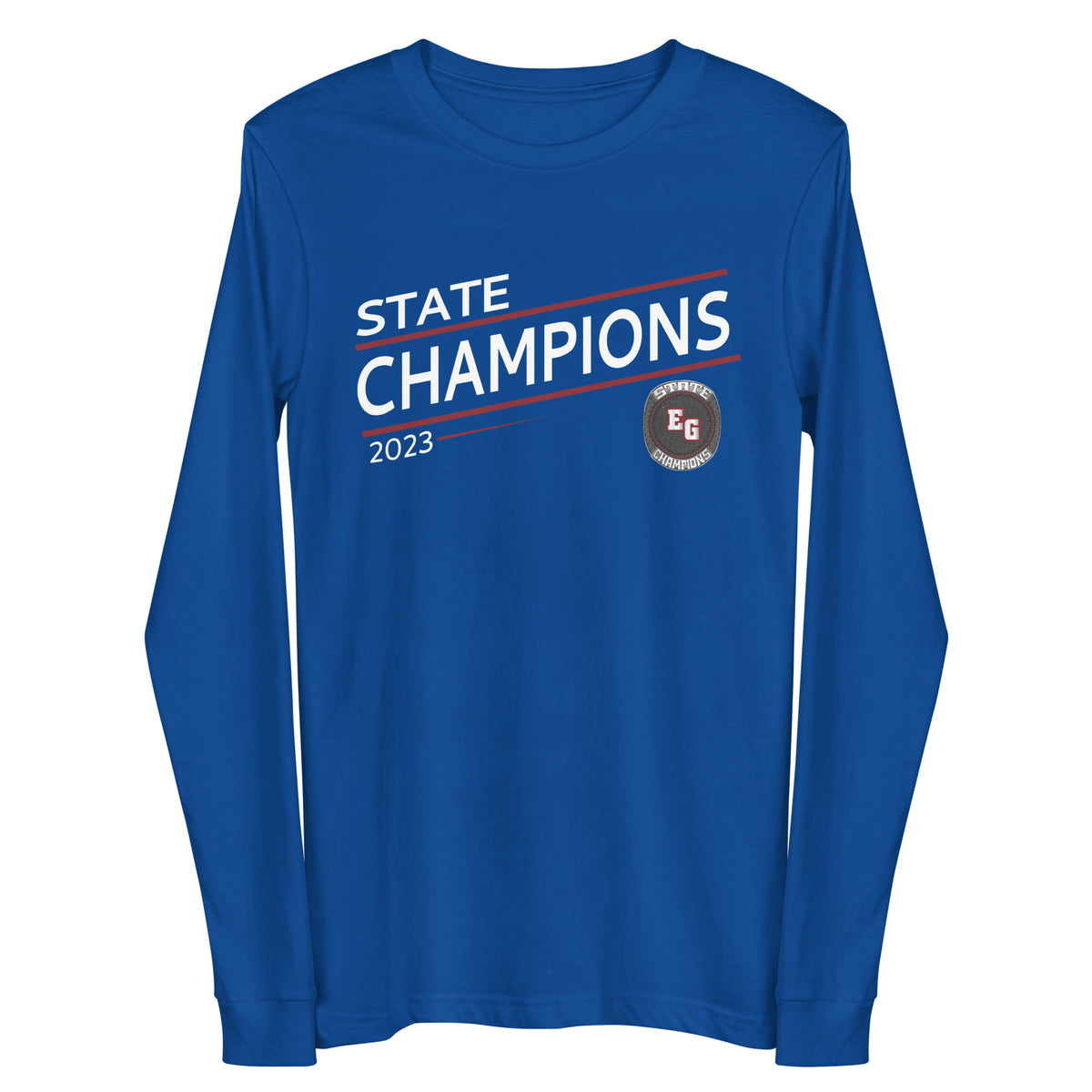 East Gaston High School Cheer 2023 Unisex Long Sleeve Tee