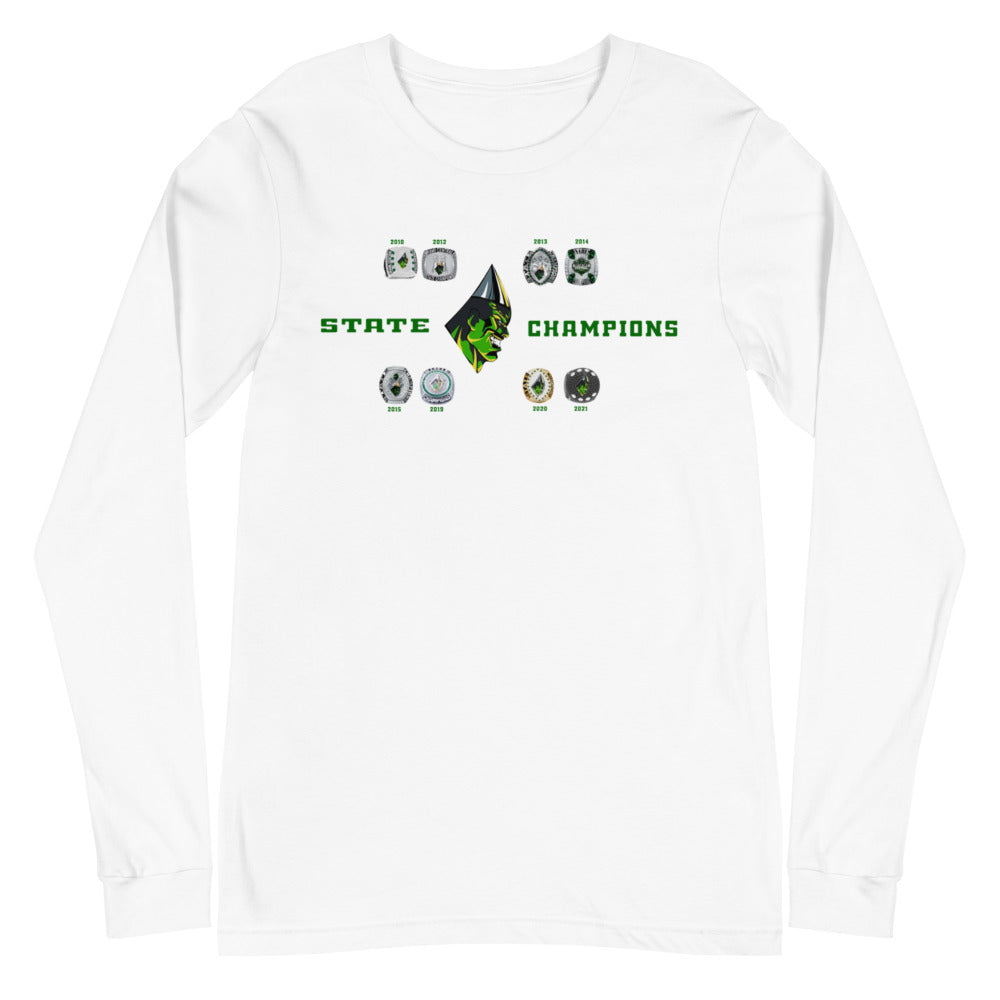 Miami Central FB Unisex Long Sleeve Tee