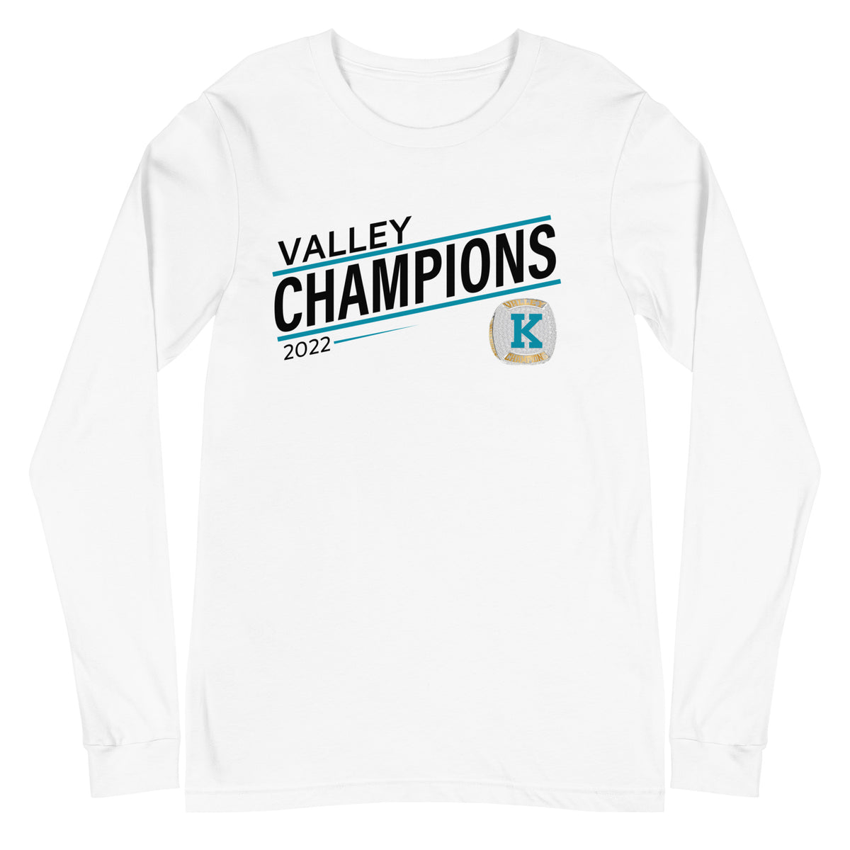 Robert F Kennedy 2022 Valley Championship Ring Unisex Long Sleeve Tee