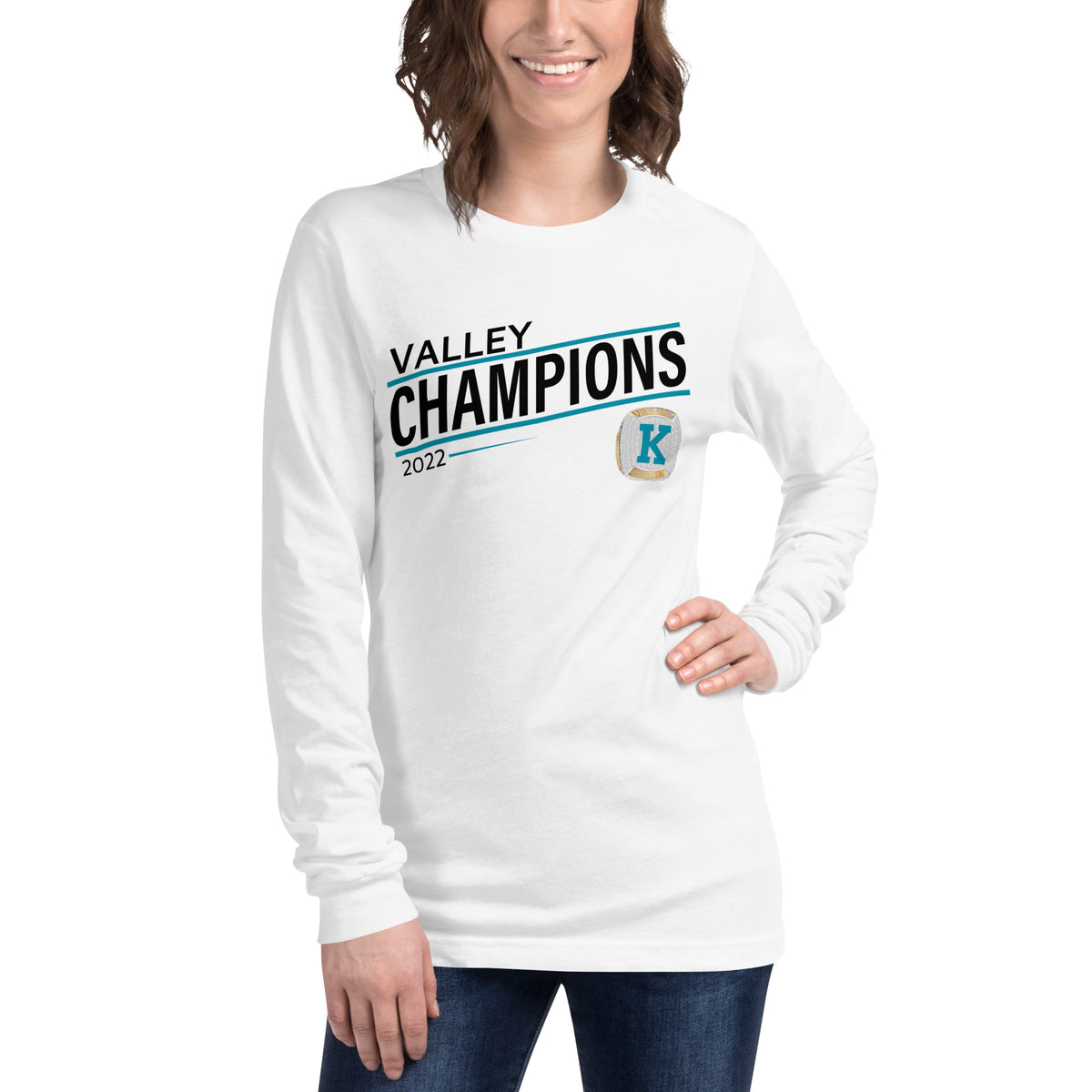 Robert F Kennedy 2022 Valley Championship Ring Unisex Long Sleeve Tee