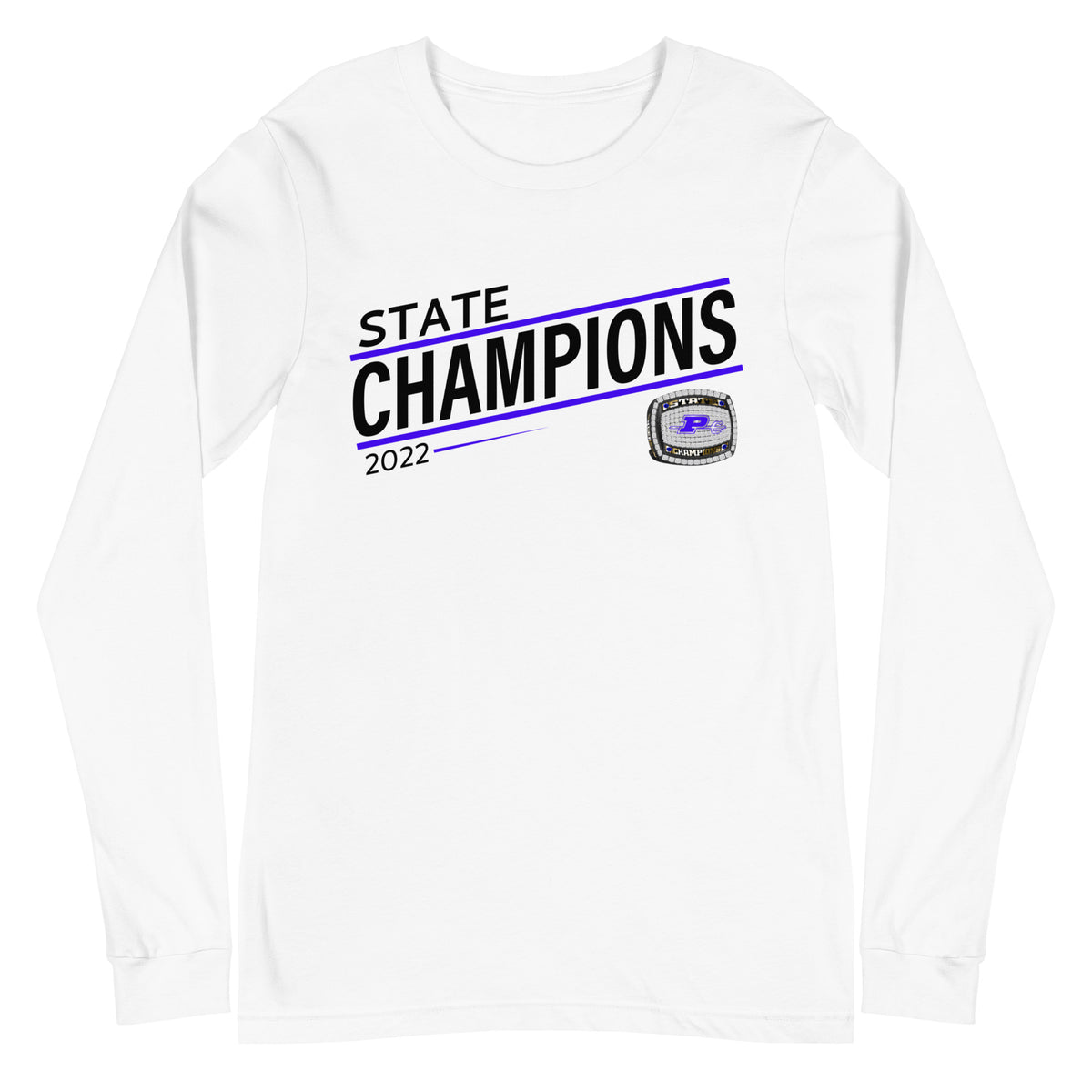 Helen Santini 2022 State Championship Ring Unisex Long Sleeve Tee