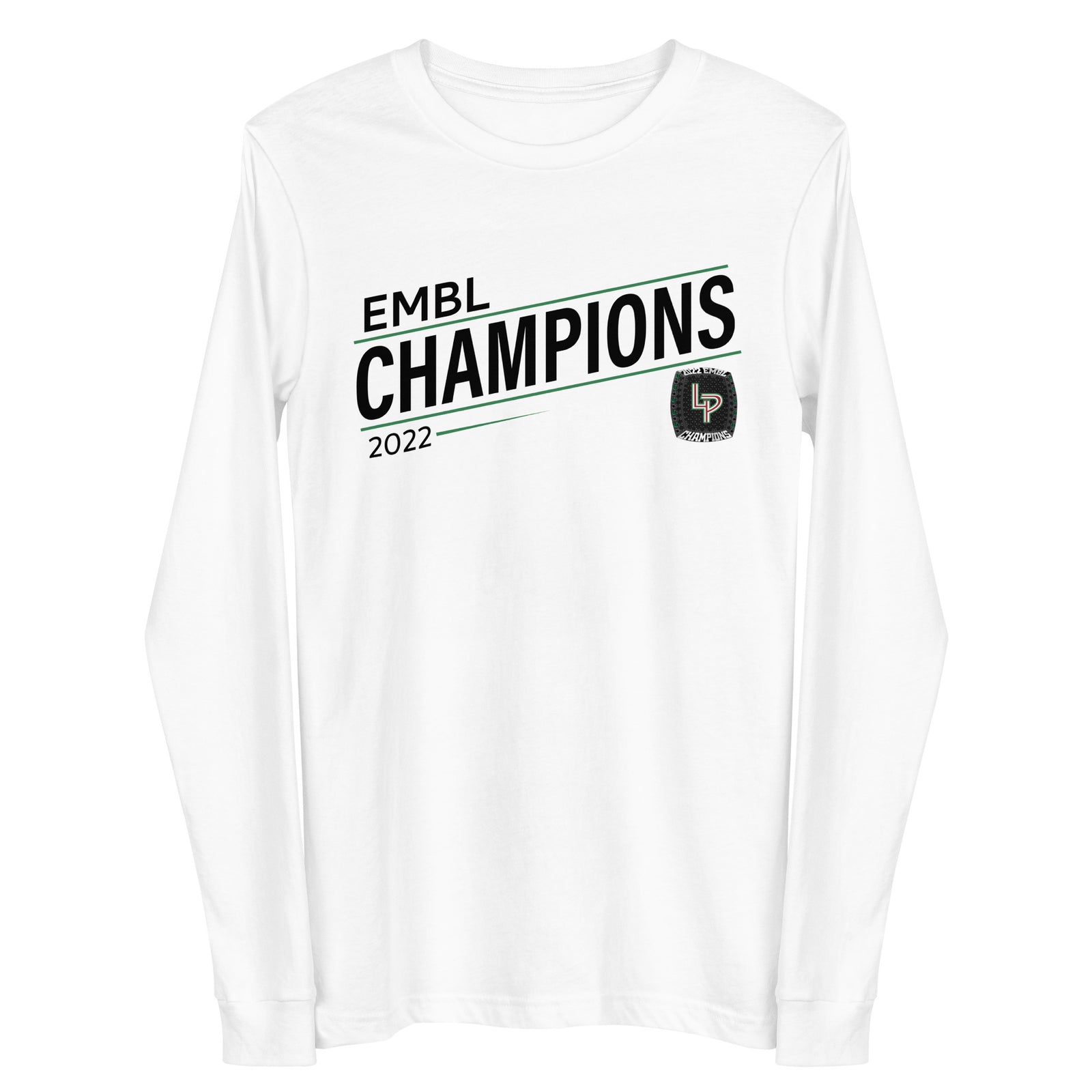 Los Peloteros Baseball 2022 Unisex Long Sleeve Tee