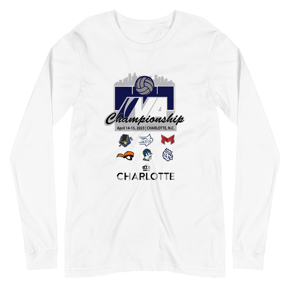 IVA Volleyball Championship 2023 Unisex Long Sleeve Tee